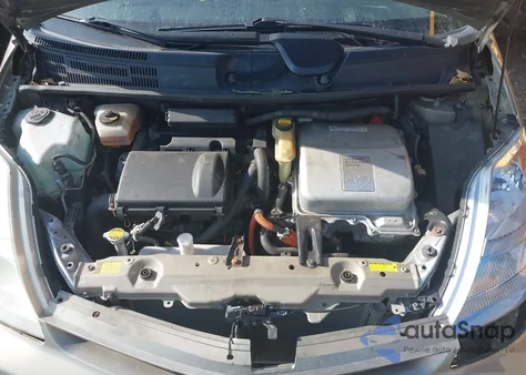 2009 Toyota Prius from USA, damaged, VIN JTDKB20U793522282